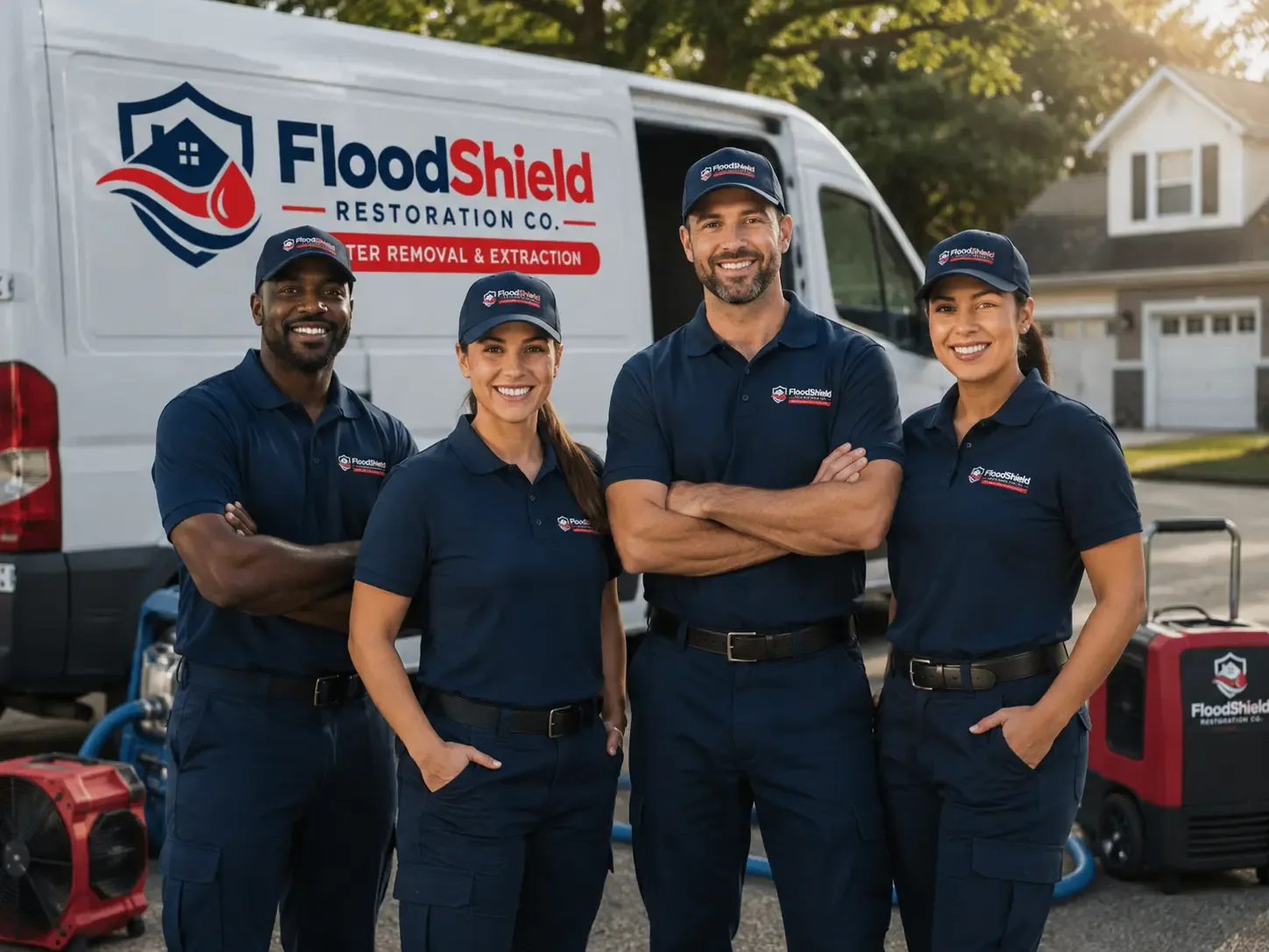 Flood Damage Restoration company in Breda, IA