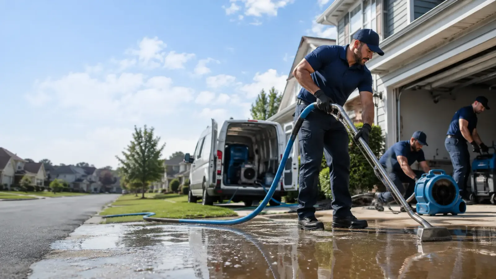 Flood Damage Restoration in Breda, IA